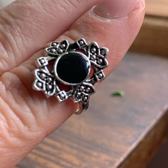 ✨NWT✨Medium Tourmaline Sterling Silver stacking fashion Ring✨ - Picture 3 of 6